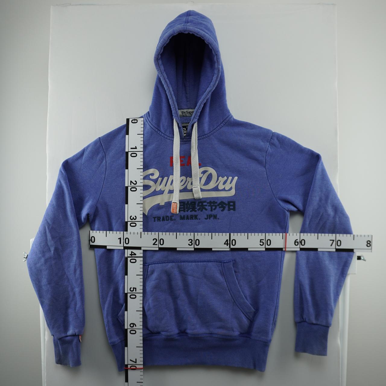 Women's Hoodie Superdry. Blue. L. Used. Good