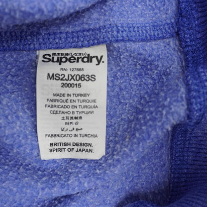 Women's Hoodie Superdry. Blue. L. Used. Good