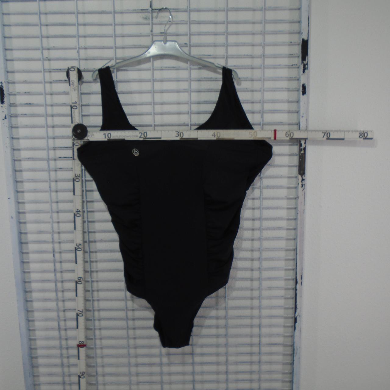 Women's Swimsuit Janina. Black. XL. Used. Good