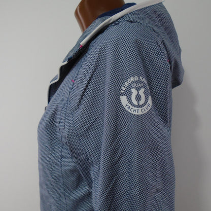 Women's Jacket Tribord. Blue. XS. Used. Good