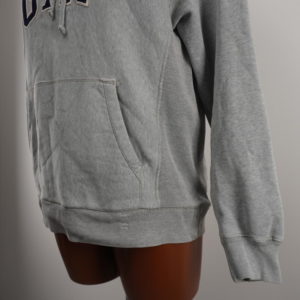 Women's Hoodie GAP. Grey. M. Used. Good