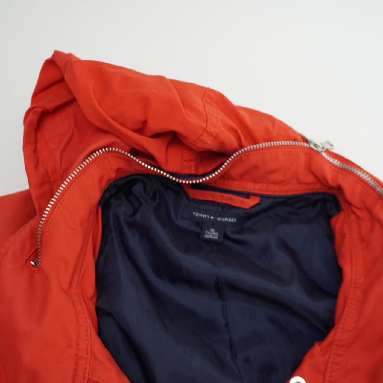 Women's Parka Tommy Hilfiger. Coral. XL. Used. Good