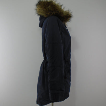 Damenparka Superdry. Dunkelblau. M. Gebraucht. Gut