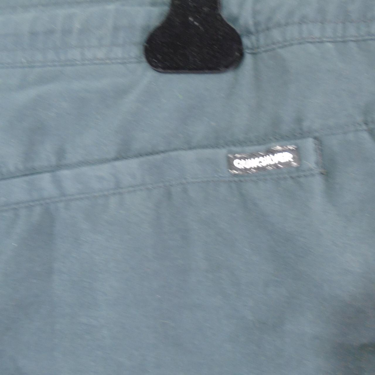 Men's Shorts Quiksilver. Black. L. Used. Good