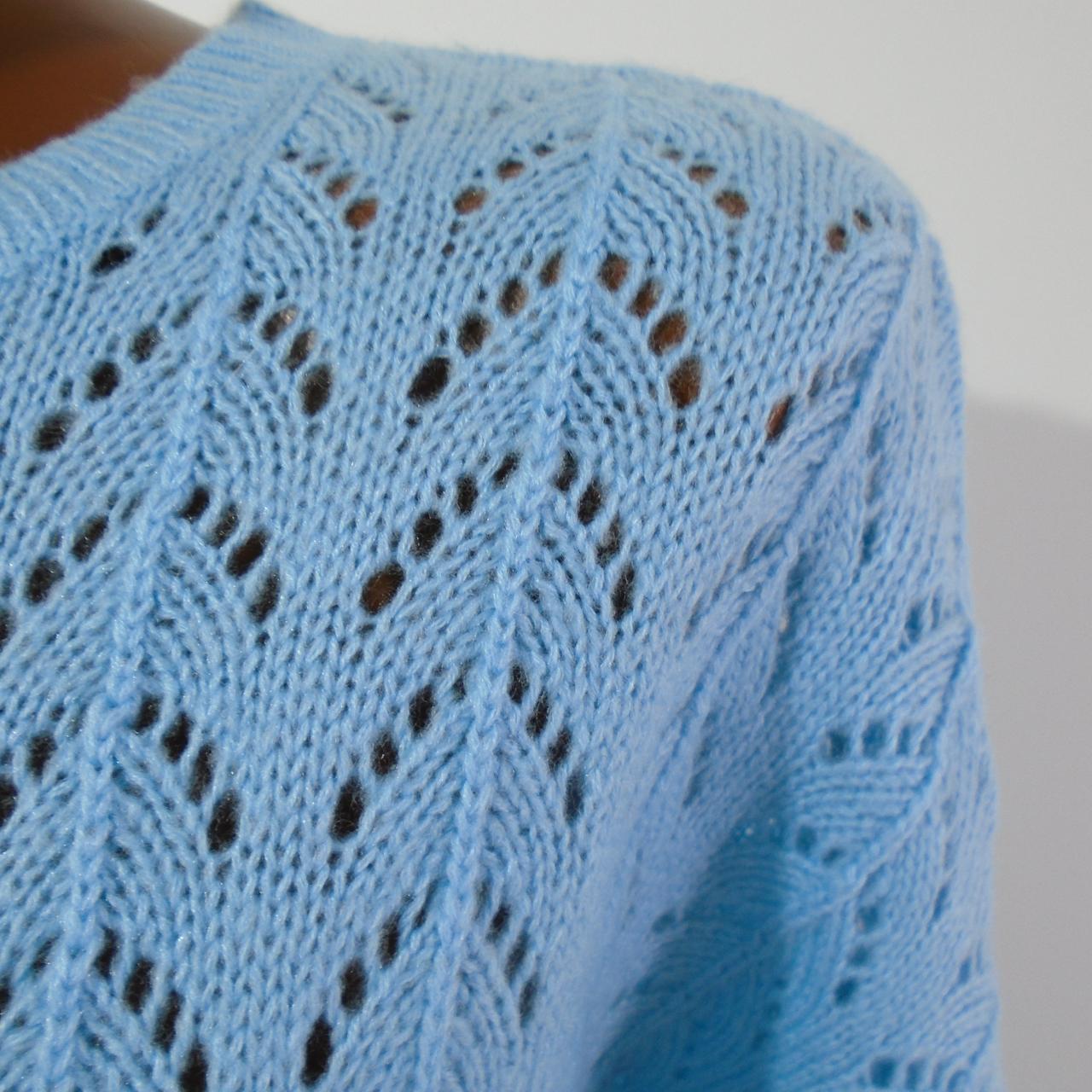 Women's Sweater H&M. Blue. M. New without tags