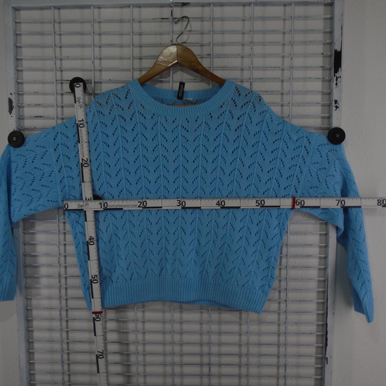 Women's Sweater H&M. Blue. M. New without tags