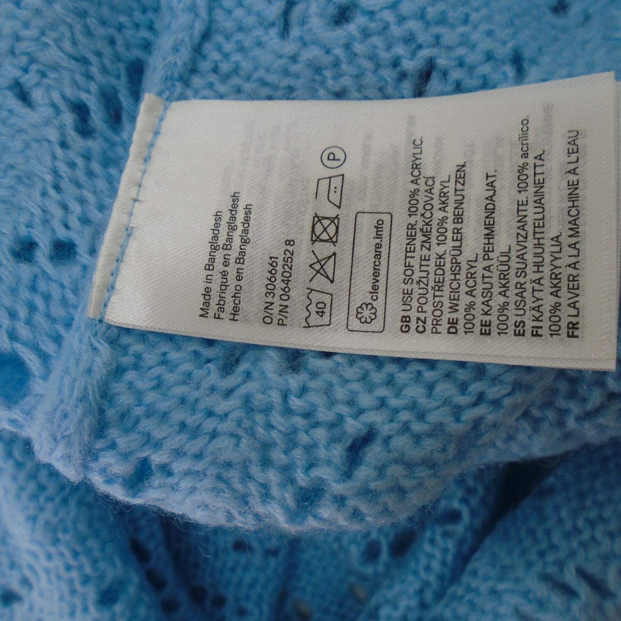 Women's Sweater H&M. Blue. M. New without tags