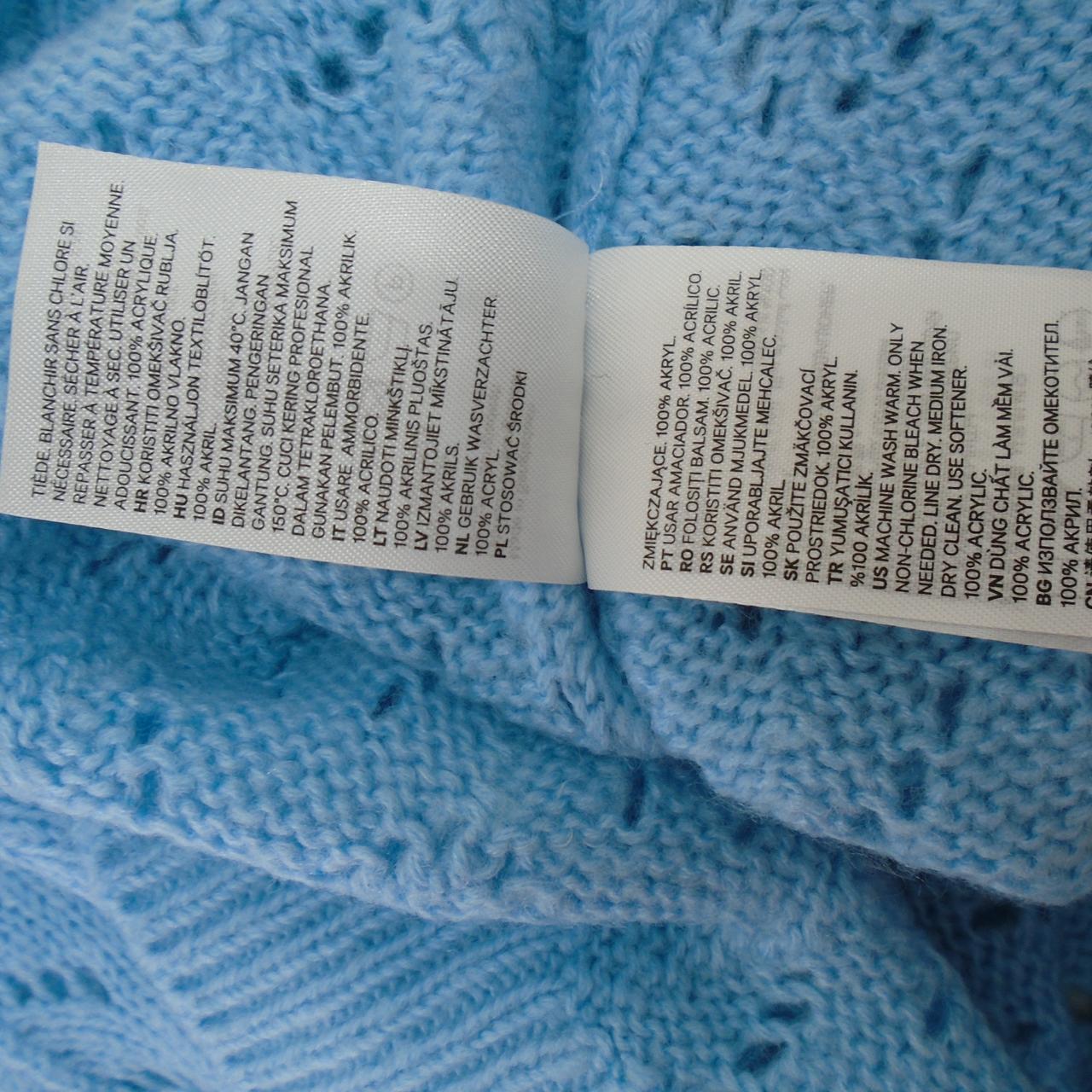 Women's Sweater H&M. Blue. M. New without tags