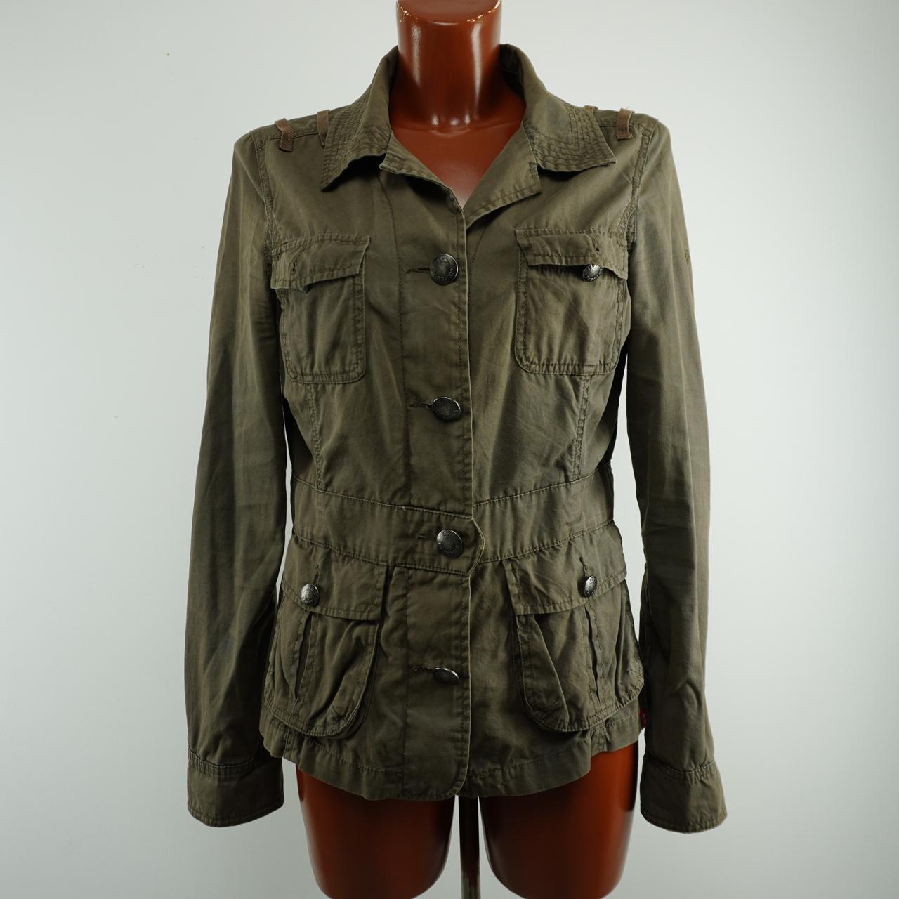 Women's Jacket Esprit. Khaki. M. Used. Good