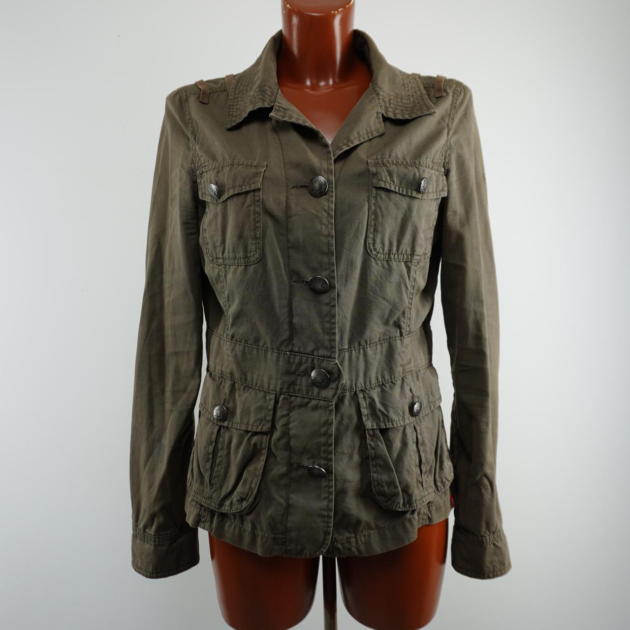 Women's Jacket Esprit. Khaki. M. Used. Good