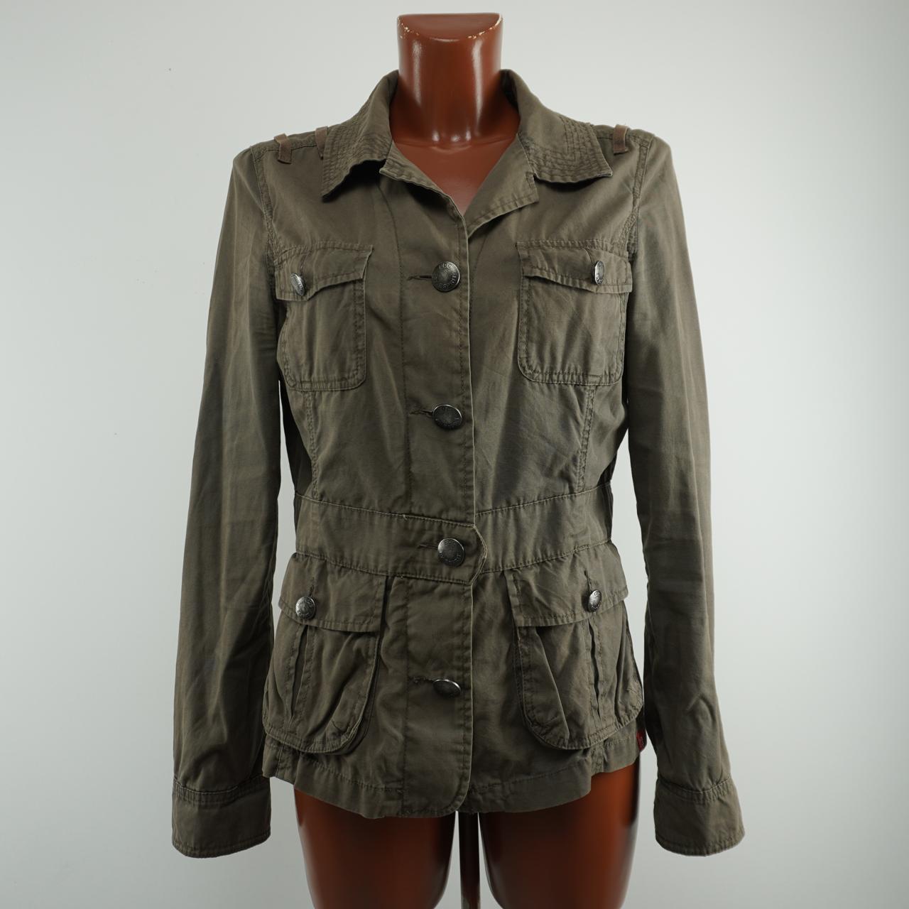 Women's Jacket Esprit. Khaki. M. Used. Good