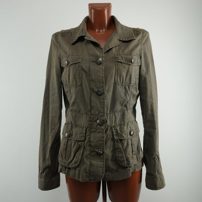 Women's Jacket Esprit. Khaki. M. Used. Good