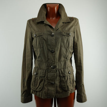 Women's Jacket Esprit. Khaki. M. Used. Good