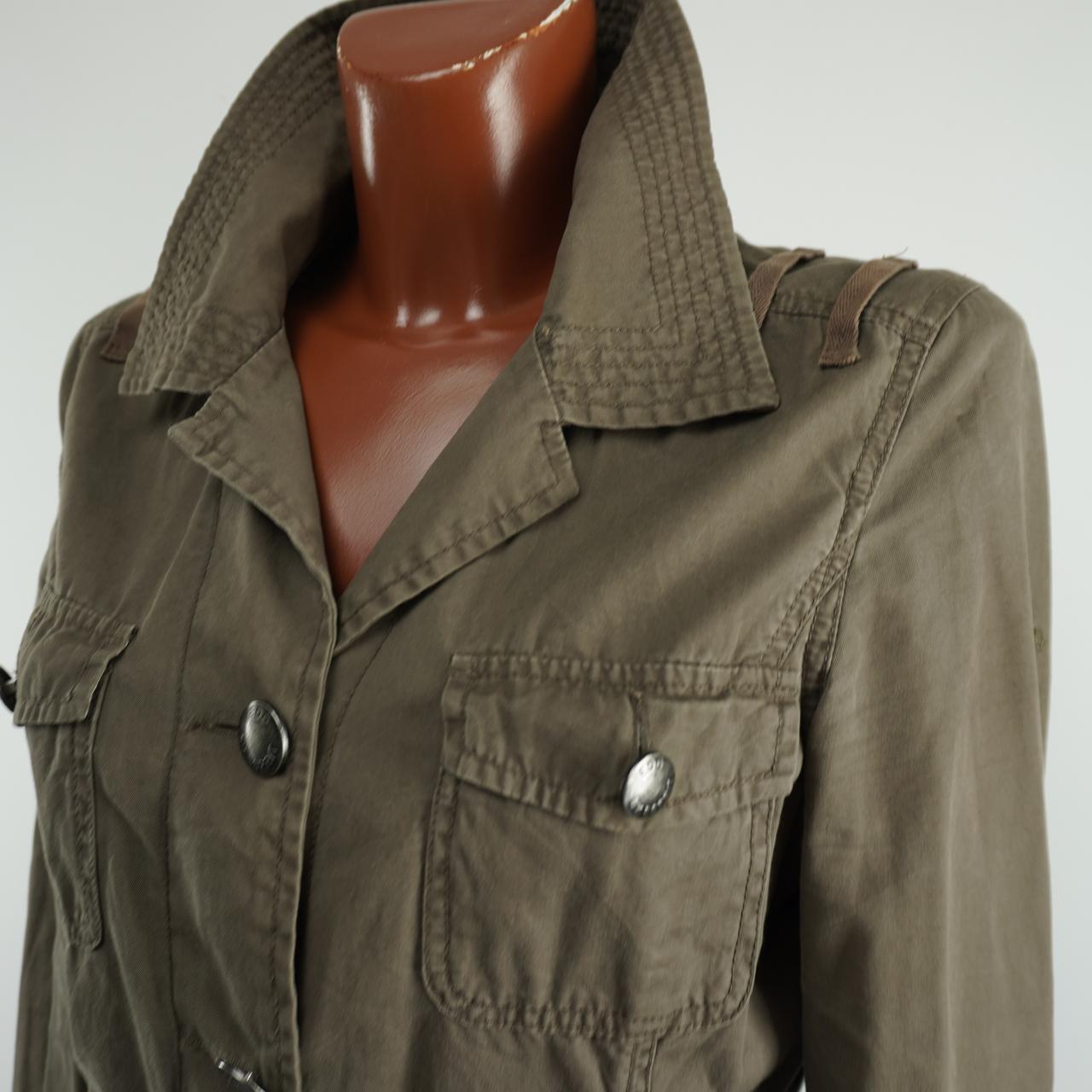 Women's Jacket Esprit. Khaki. M. Used. Good