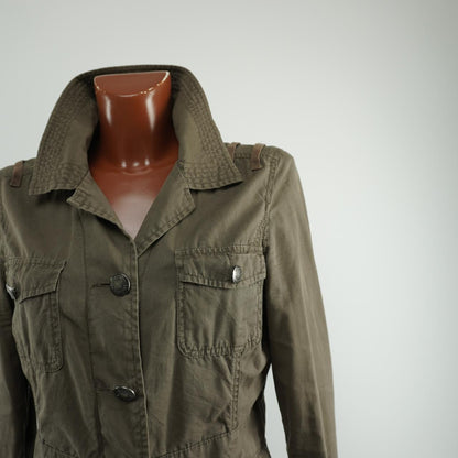 Women's Jacket Esprit. Khaki. M. Used. Good