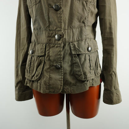 Women's Jacket Esprit. Khaki. M. Used. Good