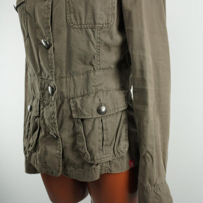 Women's Jacket Esprit. Khaki. M. Used. Good