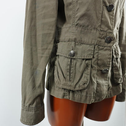 Women's Jacket Esprit. Khaki. M. Used. Good