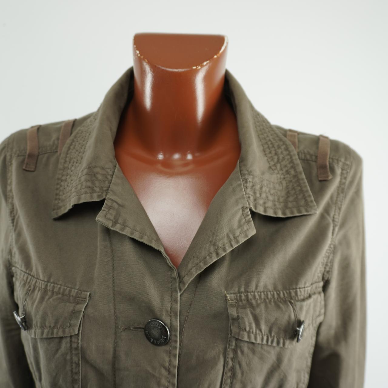 Women's Jacket Esprit. Khaki. M. Used. Good