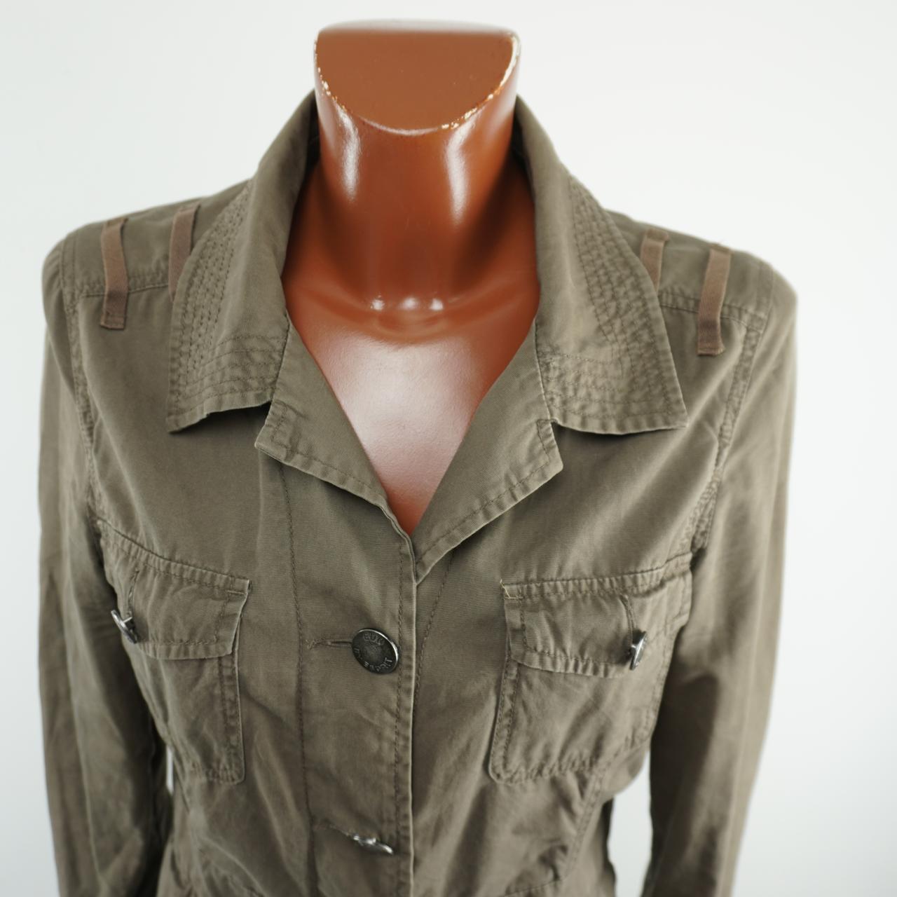 Women's Jacket Esprit. Khaki. M. Used. Good