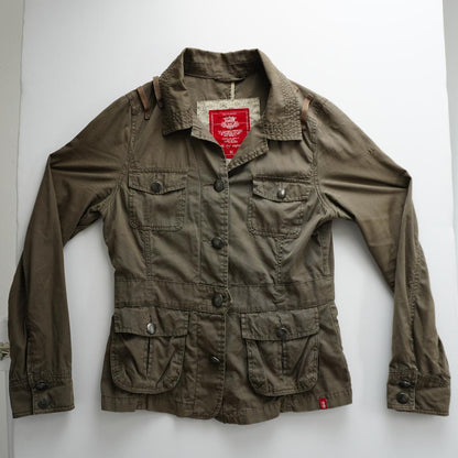 Women's Jacket Esprit. Khaki. M. Used. Good