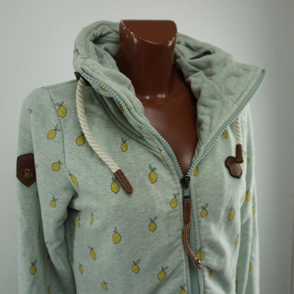 Women's Hoodie Naketano. Green. XL. Used. Good