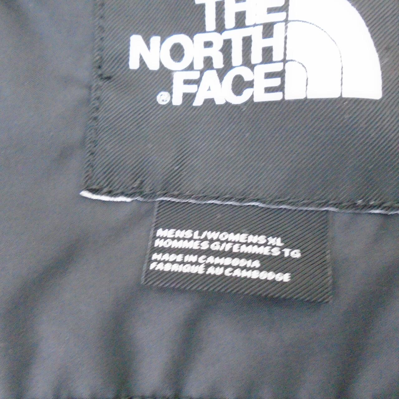 Women's Parka The Noeth Face. Black. XL. Used. Good