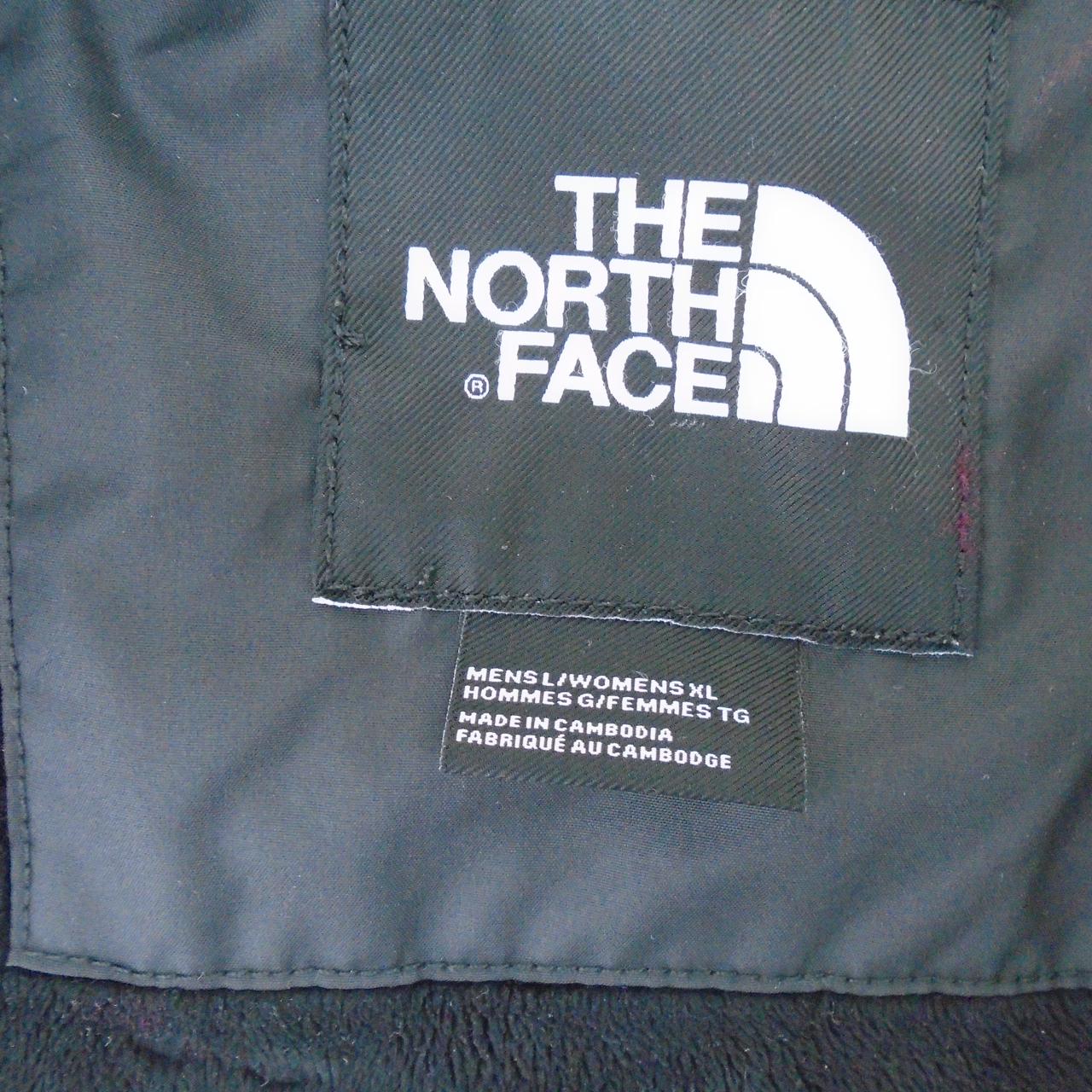 Women's Parka The Noeth Face. Black. XL. Used. Good