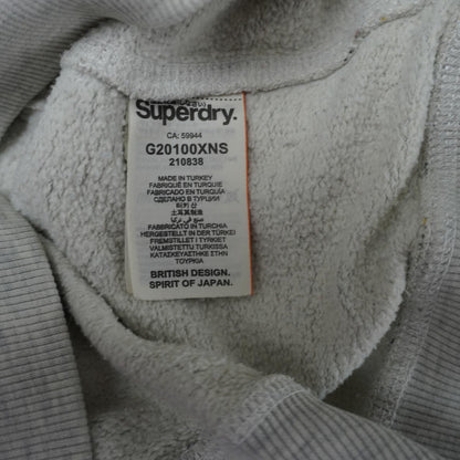 Women's Hoodie Superdry. Grey. XL. Used. Good