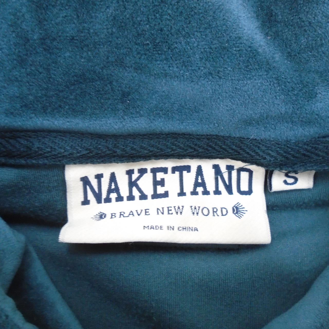 Women's Hoodie Naketano. Dark blue. S. Used. Good