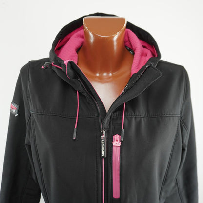 Women's Jacket Superdry. Black. XL. Used. Good