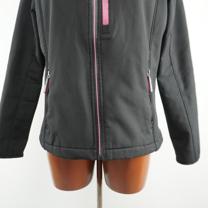 Women's Jacket Superdry. Black. XL. Used. Good