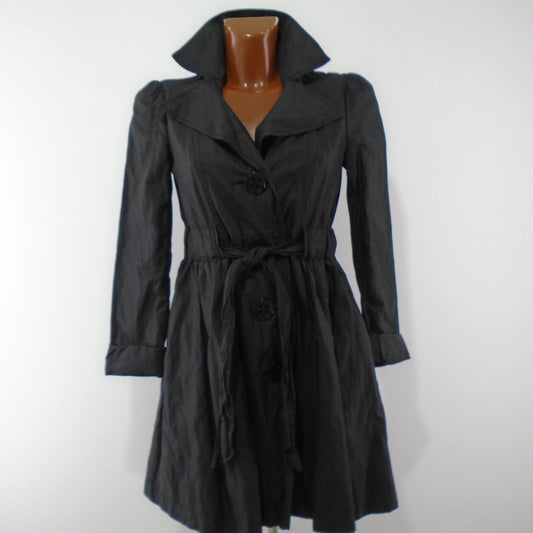 Women's Coat Miss Sixty. Black. XS. Used. Good