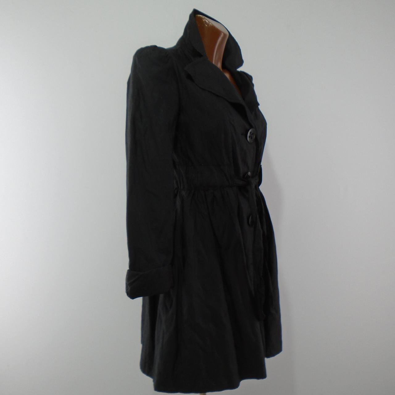 Abrigo de mujer Miss Sixty. Negro. Talla XS. Usado. Buen estado.