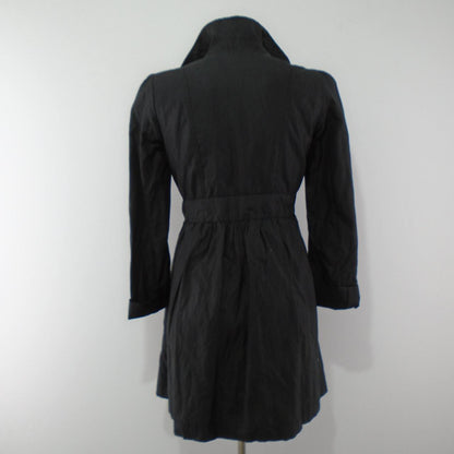 Abrigo de mujer Miss Sixty. Negro. Talla XS. Usado. Buen estado.