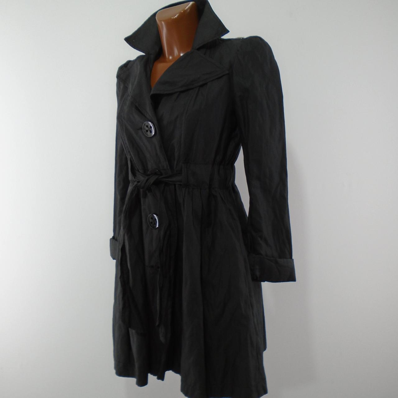 Women's Coat Miss Sixty. Black. XS. Used. Good