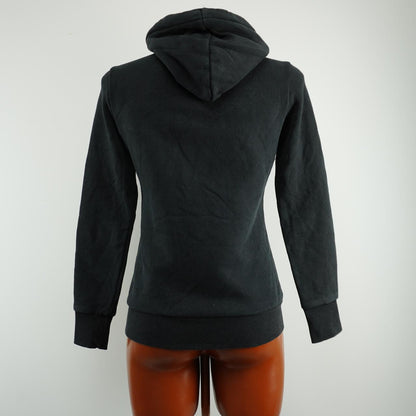 Women's Hoodie Superdry. Black. S. Used. Good