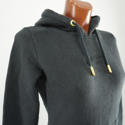 Women's Hoodie Superdry. Black. S. Used. Good