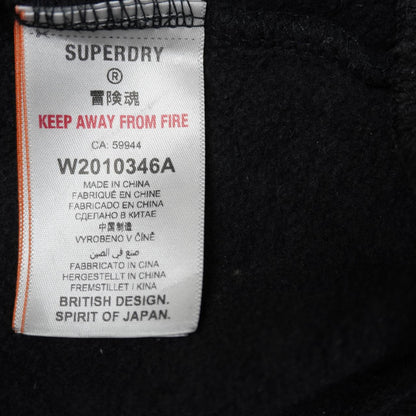 Women's Hoodie Superdry. Black. S. Used. Good