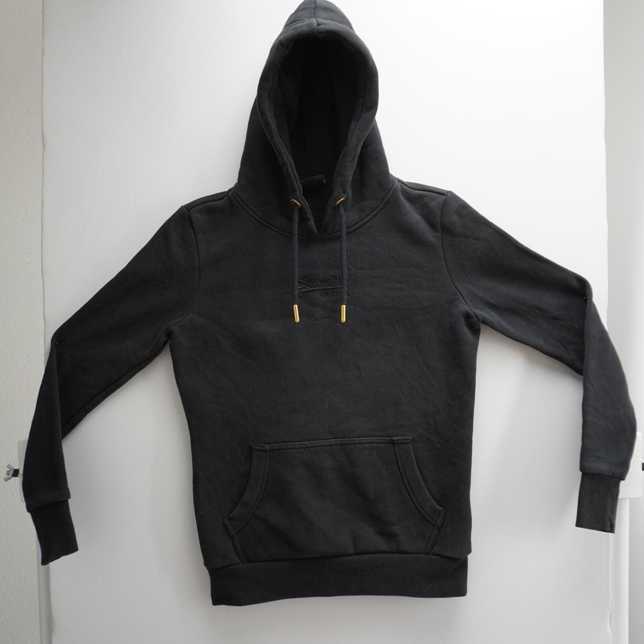 Women's Hoodie Superdry. Black. S. Used. Good