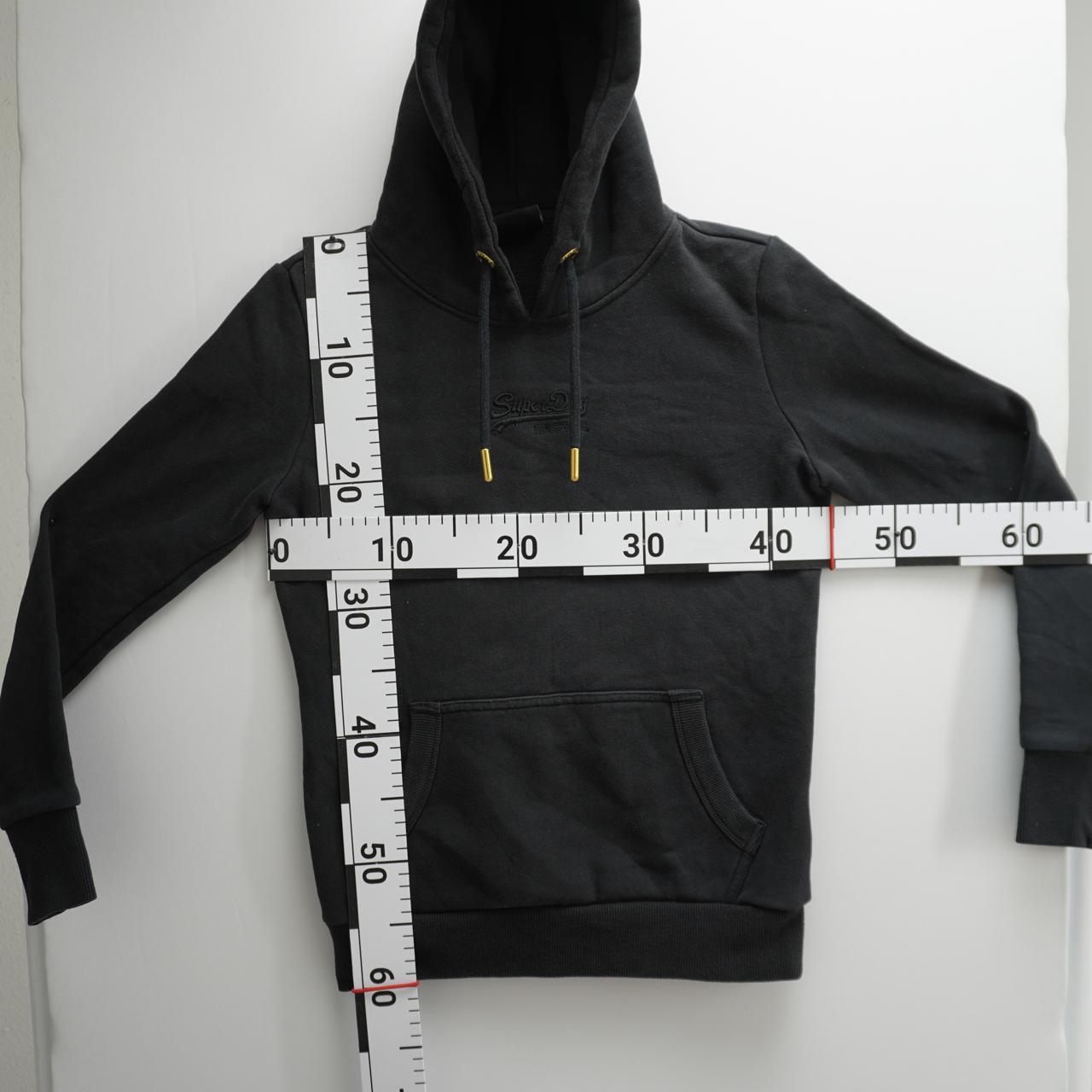 Women's Hoodie Superdry. Black. S. Used. Good