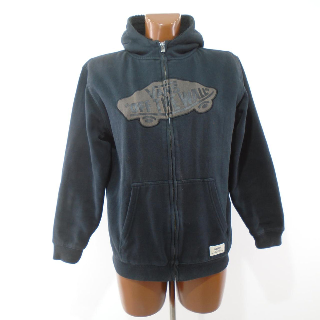 Men's Hoodie vans. Black. XL. Used. Satisfactory