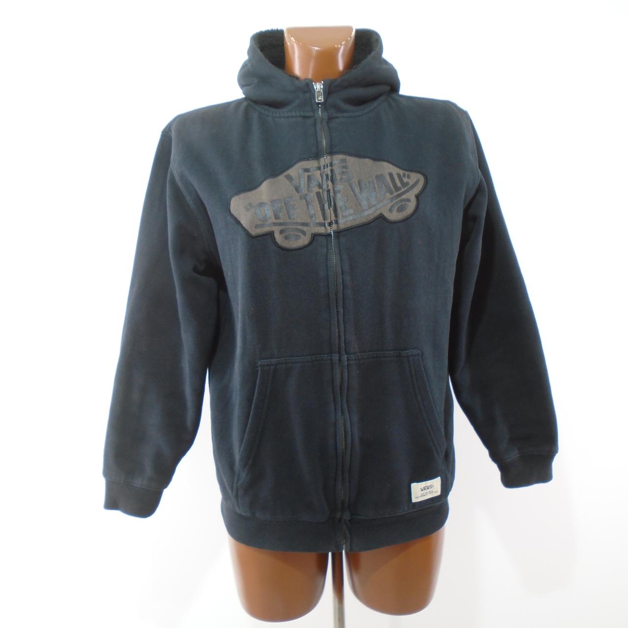 Men's Hoodie vans. Black. XL. Used. Satisfactory