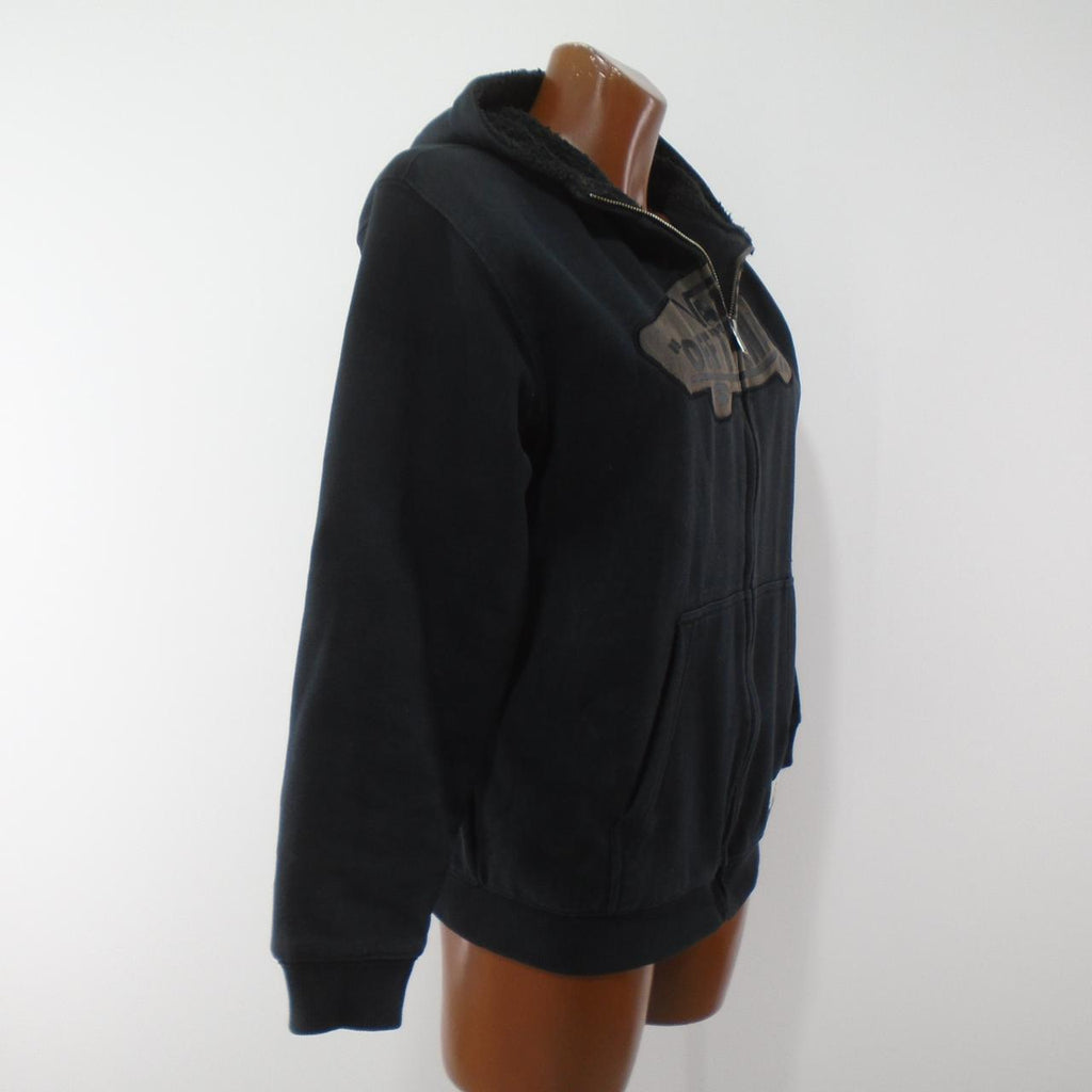 Men's Hoodie vans. Black. XL. Used. Satisfactory