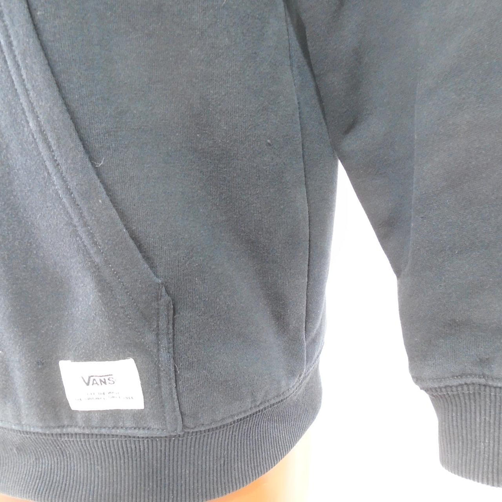 Men's Hoodie vans. Black. XL. Used. Satisfactory