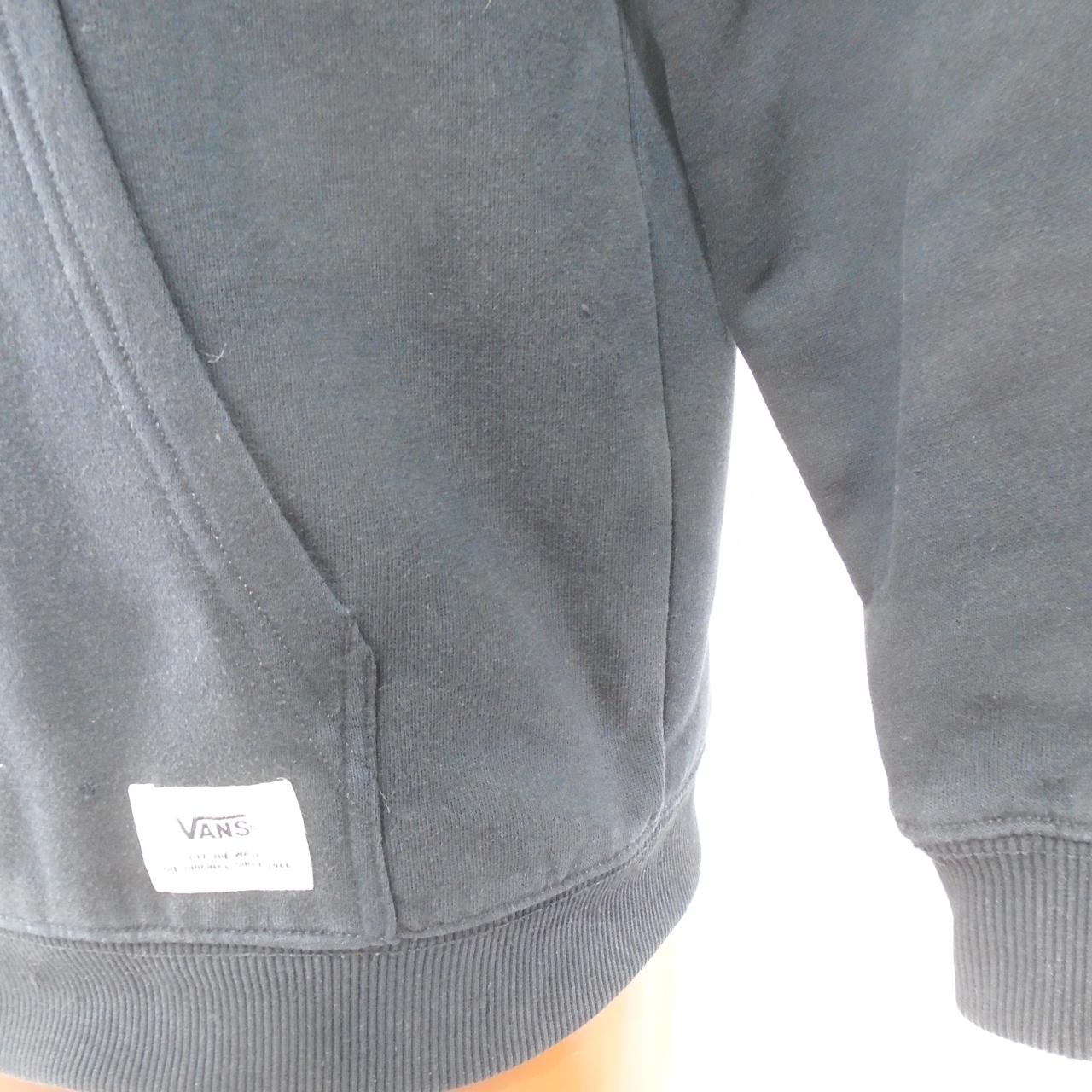 Men's Hoodie vans. Black. XL. Used. Satisfactory