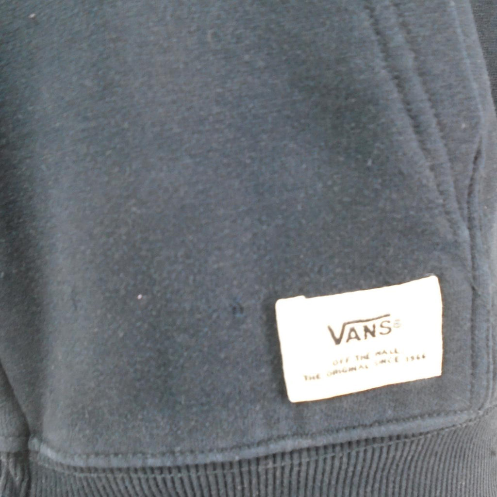 Men's Hoodie vans. Black. XL. Used. Satisfactory