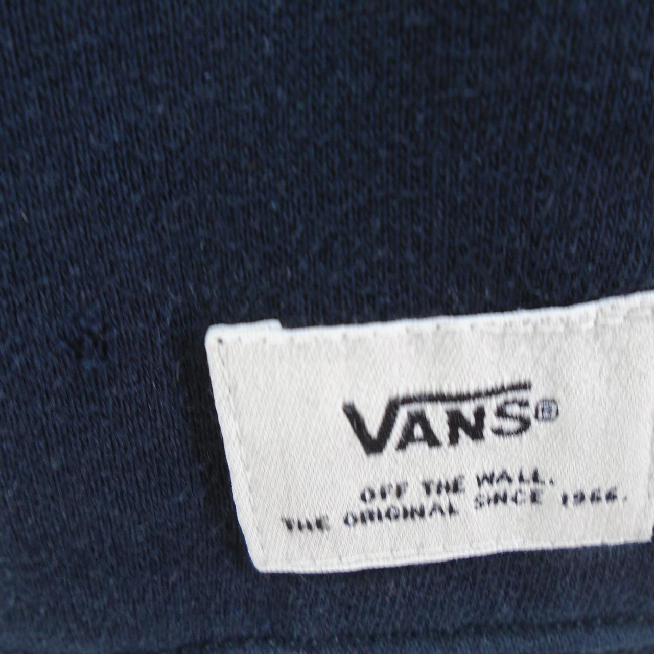 Men's Hoodie vans. Black. XL. Used. Satisfactory