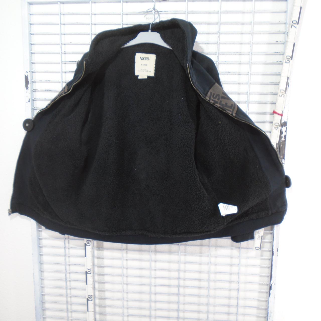 Men's Hoodie vans. Black. XL. Used. Satisfactory