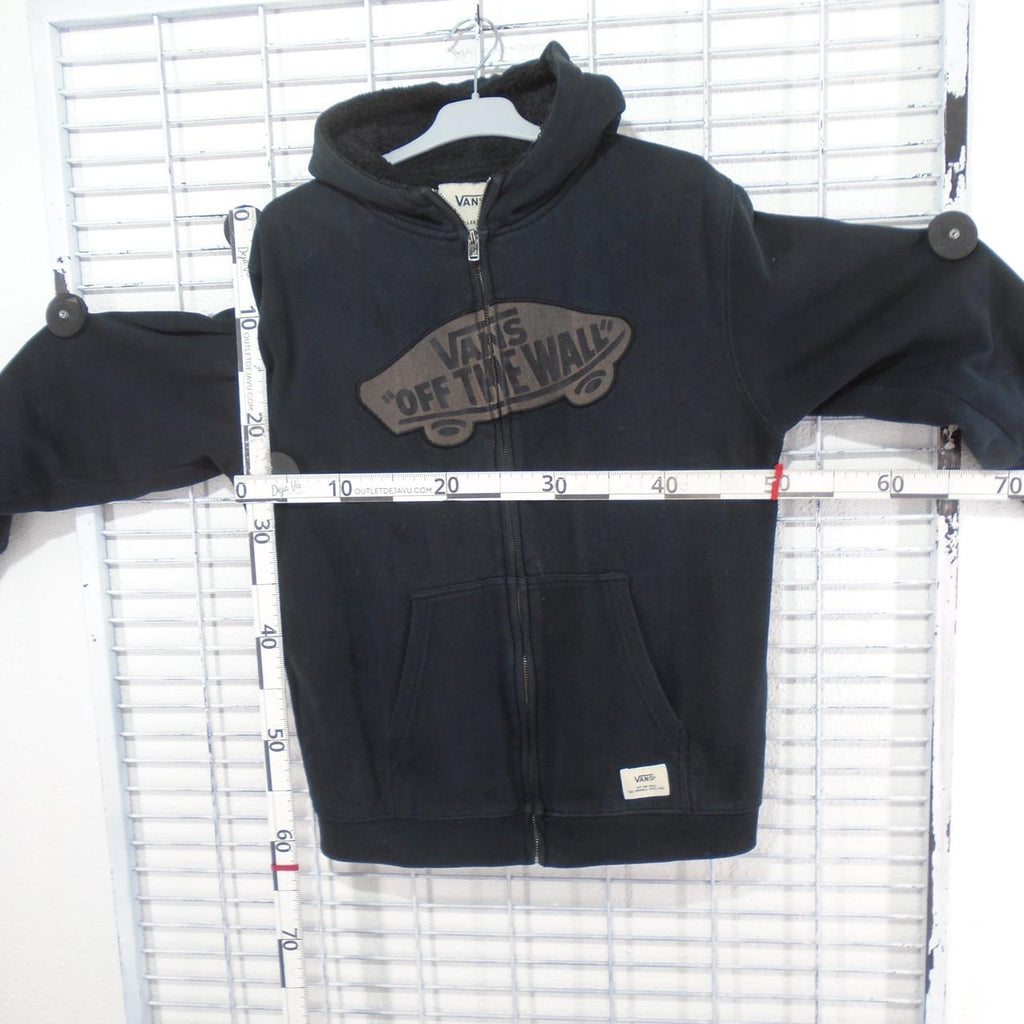 Men's Hoodie vans. Black. XL. Used. Satisfactory